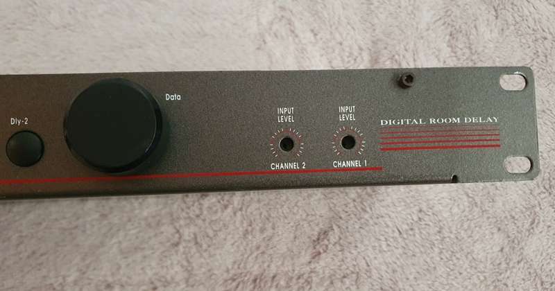DOD SR400D Digital Room Delay Rack Effects Unit