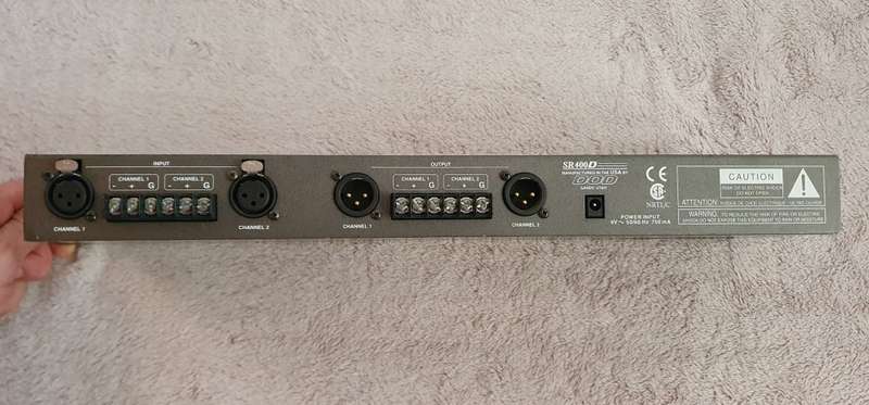 DOD SR400D Digital Room Delay Rack Effects Unit