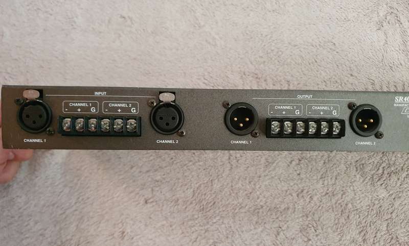 DOD SR400D Digital Room Delay Rack Effects Unit