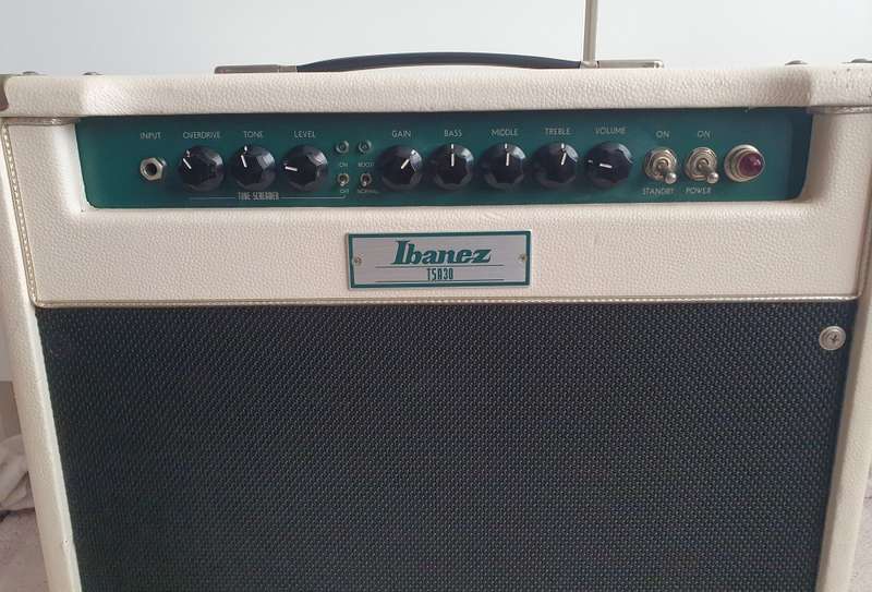 Ibanez TSA 30 Tubescreamer Guitar Valve Amp
