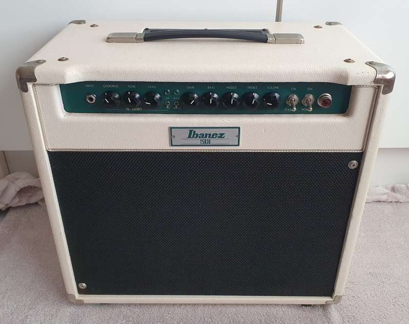 Ibanez TSA 30 Tubescreamer Guitar Valve Amp