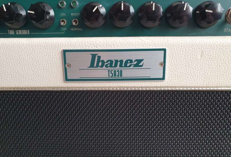 Ibanez TSA 30 Tubescreamer Guitar Valve Amp