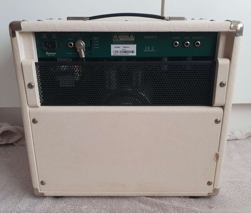 Ibanez TSA 30 Tubescreamer Guitar Valve Amp