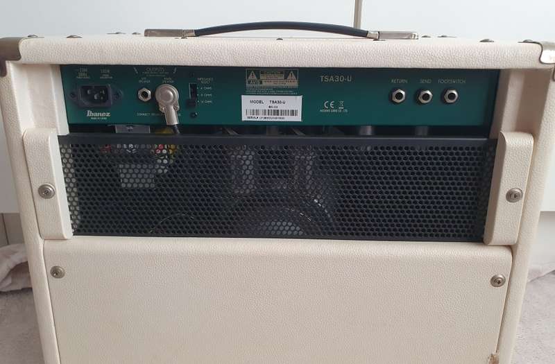 Ibanez TSA 30 Tubescreamer Guitar Valve Amp