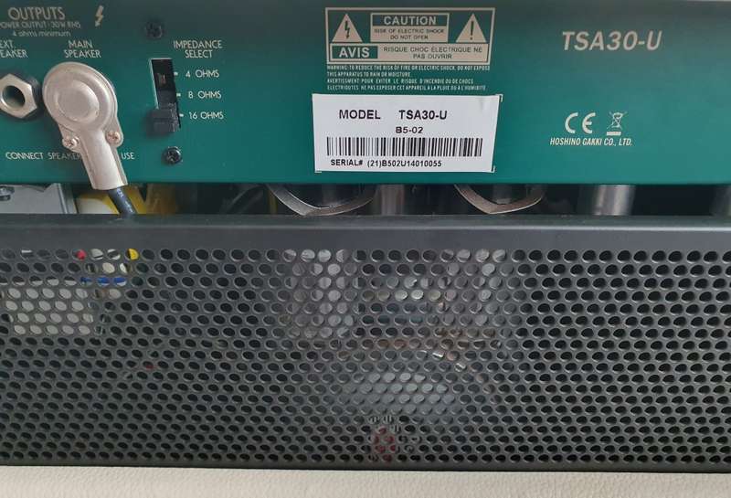 Ibanez TSA 30 Tubescreamer Guitar Valve Amp