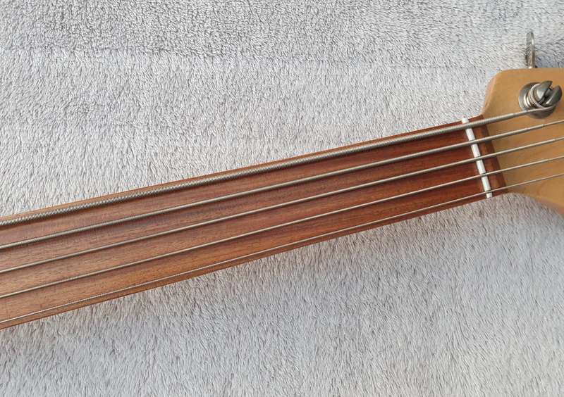 USA Music Man StingRay 5 String Fretless Bass Guitar