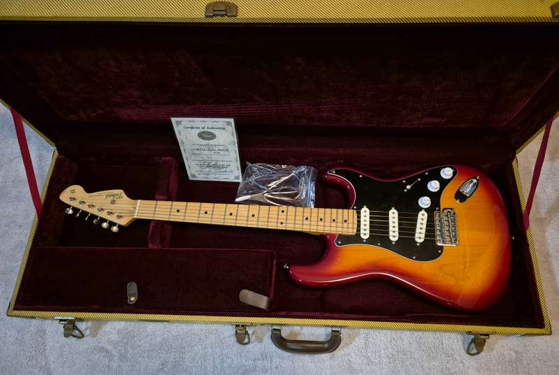 Tokai MIJ Goldstar Sound AST88 Stratocaster Guitar