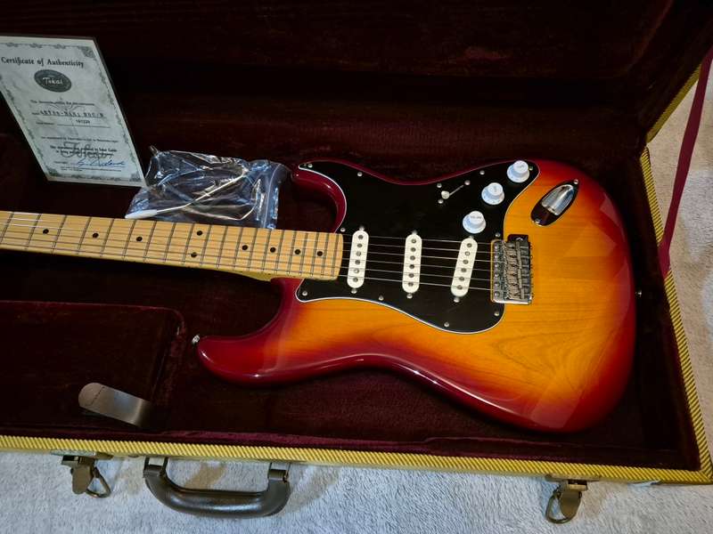 Tokai MIJ Goldstar Sound AST88 Stratocaster Guitar