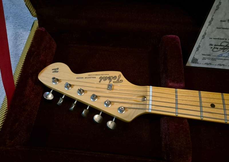 Tokai MIJ Goldstar Sound AST88 Stratocaster Guitar