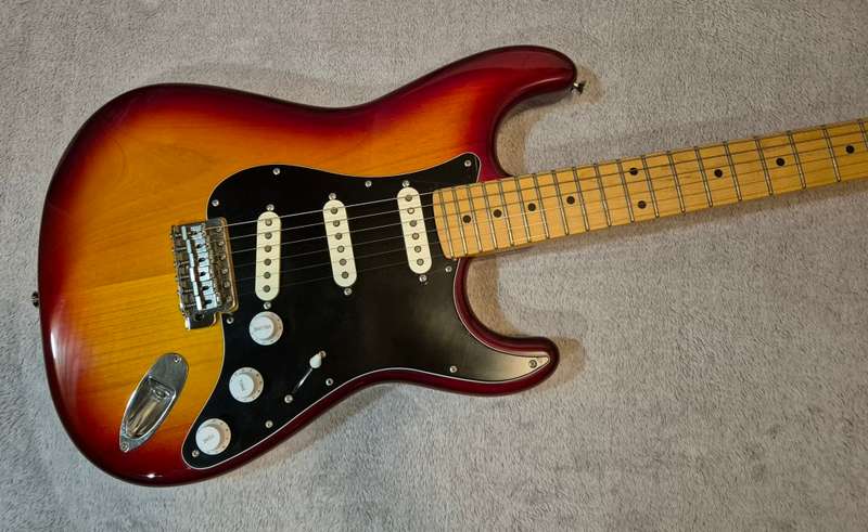 Tokai MIJ Goldstar Sound AST88 Stratocaster Guitar