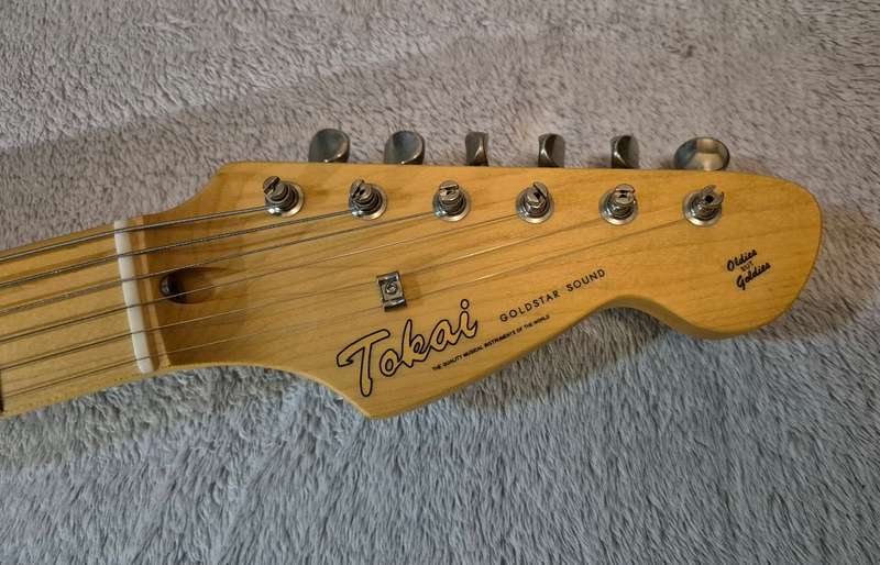Tokai MIJ Goldstar Sound AST88 Stratocaster Guitar