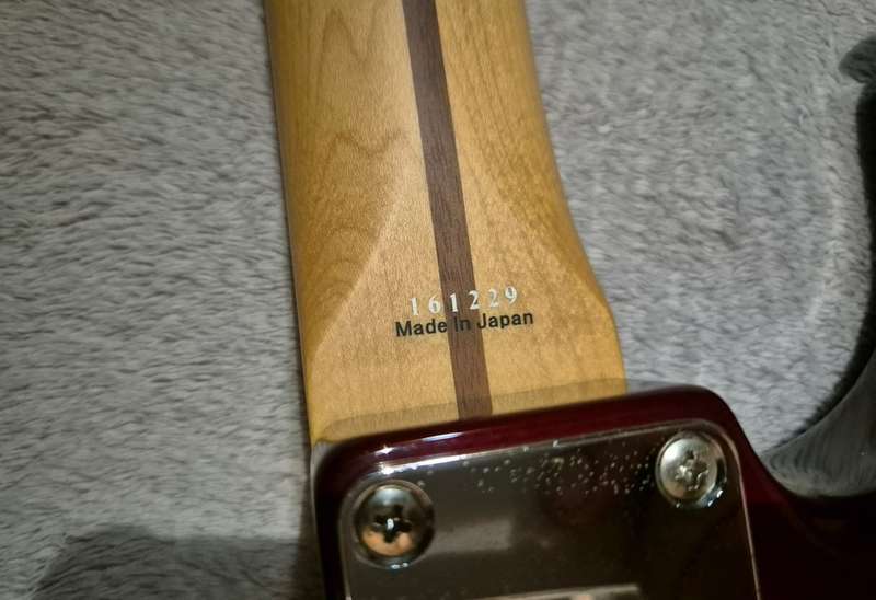 Tokai MIJ Goldstar Sound AST88 Stratocaster Guitar