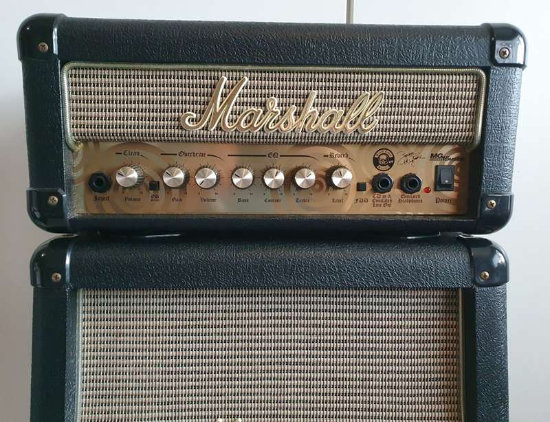 Marshall MG15MSZW Zakk Wylde Limited Edition Mini Stack