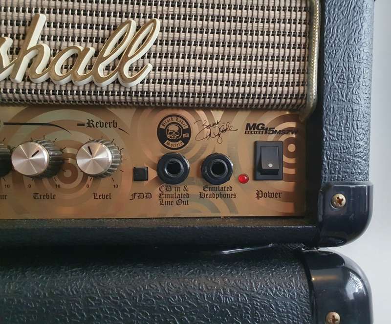 Marshall MG15MSZW Zakk Wylde Limited Edition Mini Stack