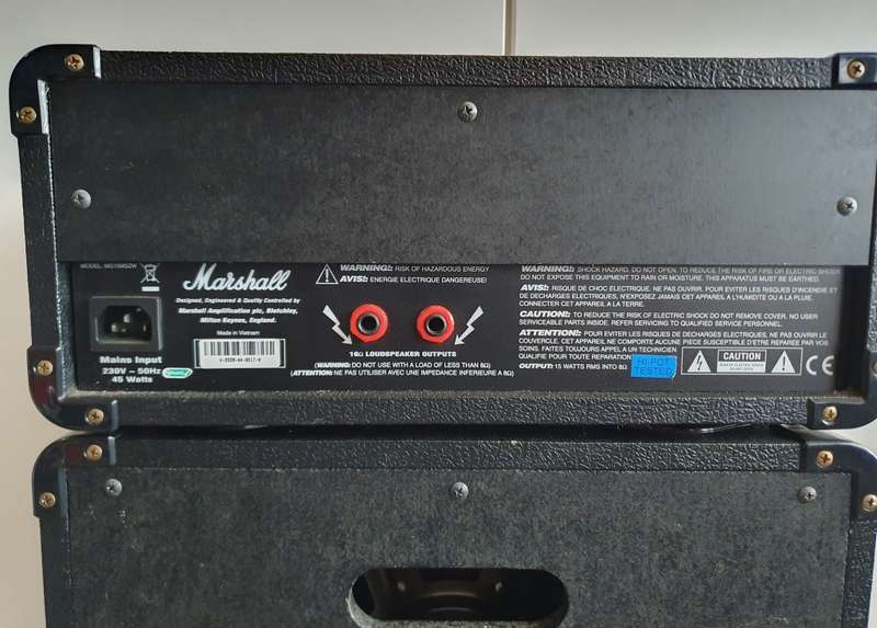 Marshall MG15MSZW Zakk Wylde Limited Edition Mini Stack