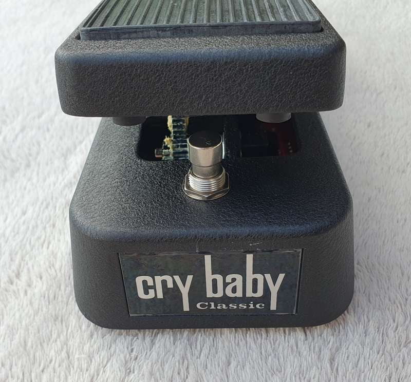 Cry Baby GCB95F Classic Wah Pedal for Guitar