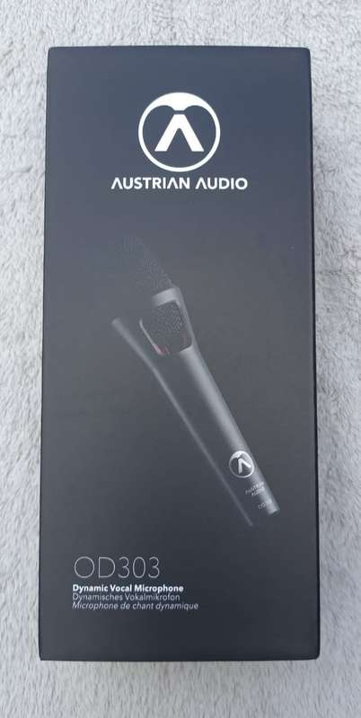 Austrian Audio OD303 Dynamic Vocal Microphone
