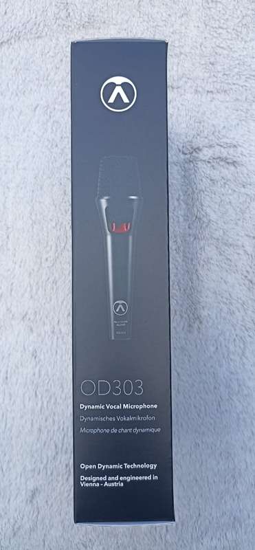 Austrian Audio OD303 Dynamic Vocal Microphone
