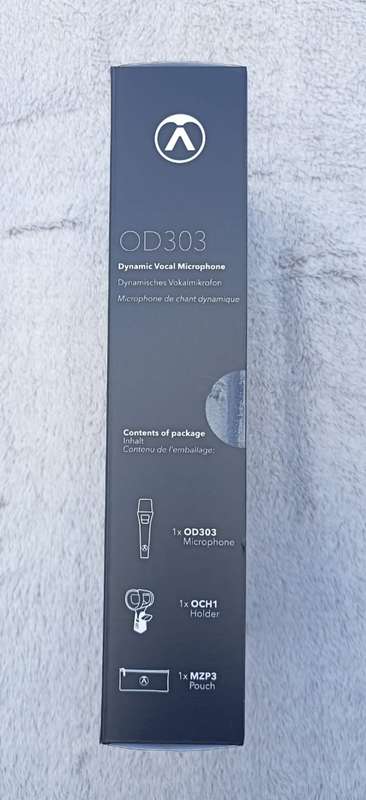 Austrian Audio OD303 Dynamic Vocal Microphone