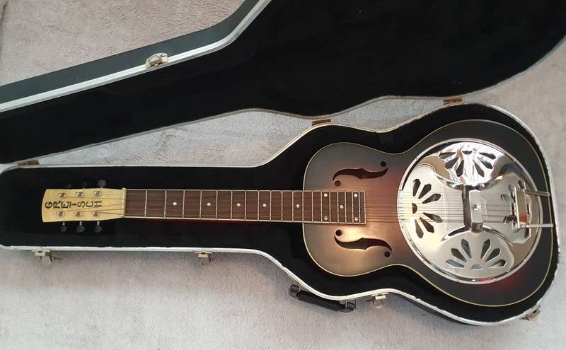 Gretsch G9230 Bobtail Square Neck Resonator Guitar