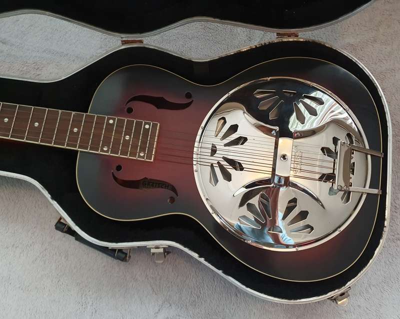 Gretsch G9230 Bobtail Square Neck Resonator Guitar
