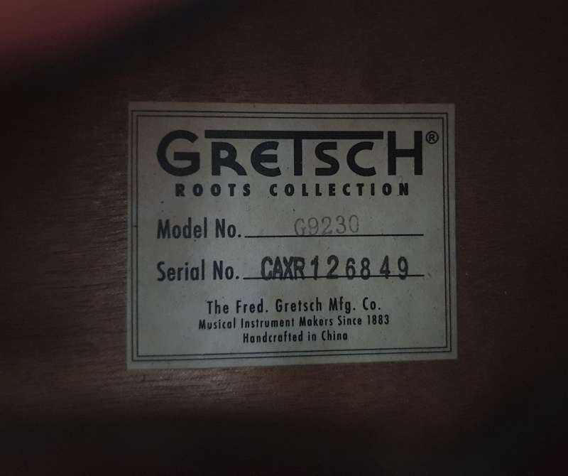 Gretsch G9230 Bobtail Square Neck Resonator Guitar