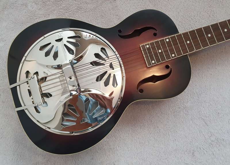 Gretsch G9230 Bobtail Square Neck Resonator Guitar