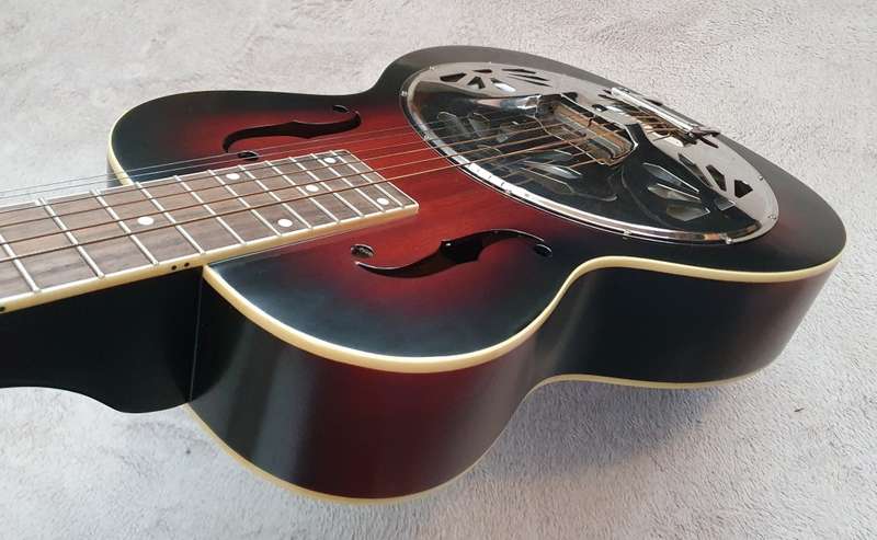 Gretsch G9230 Bobtail Square Neck Resonator Guitar