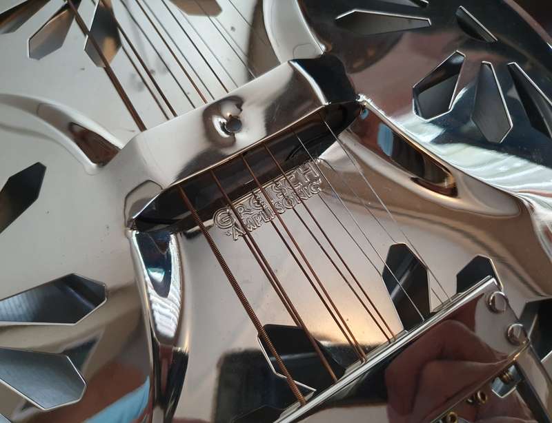 Gretsch G9230 Bobtail Square Neck Resonator Guitar