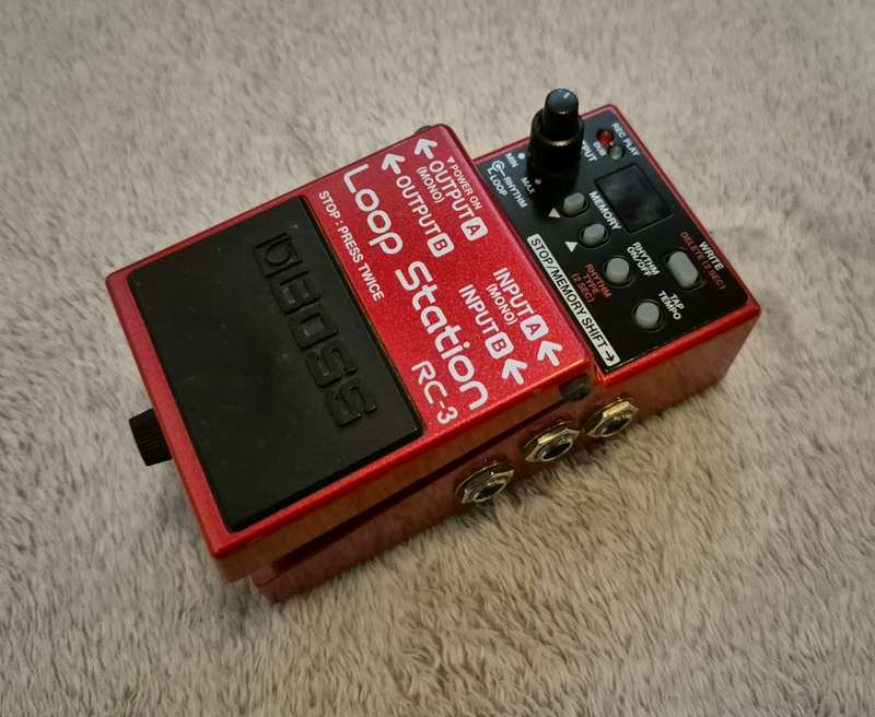 Boss RC-3 Loop Station Guitar Looper Pedal