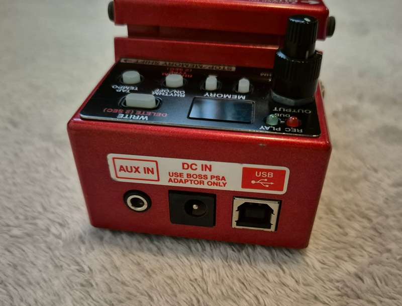 Boss RC-3 Loop Station Guitar Looper Pedal