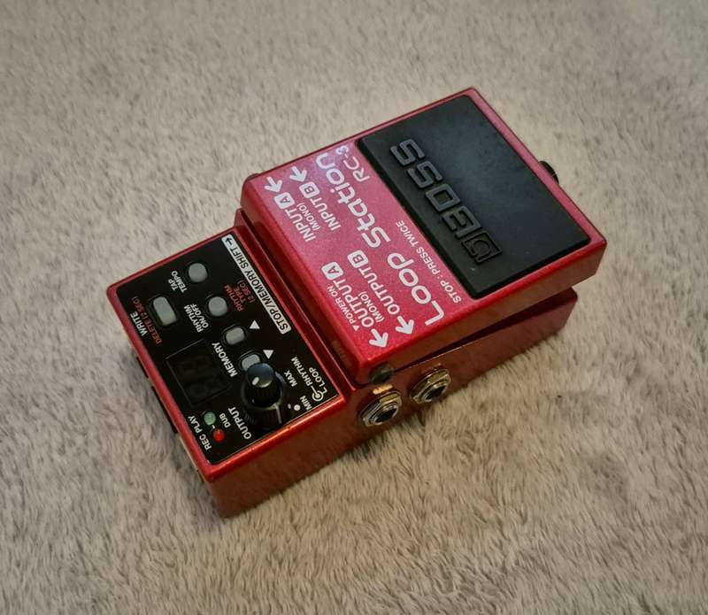 Boss RC-3 Loop Station Guitar Looper Pedal