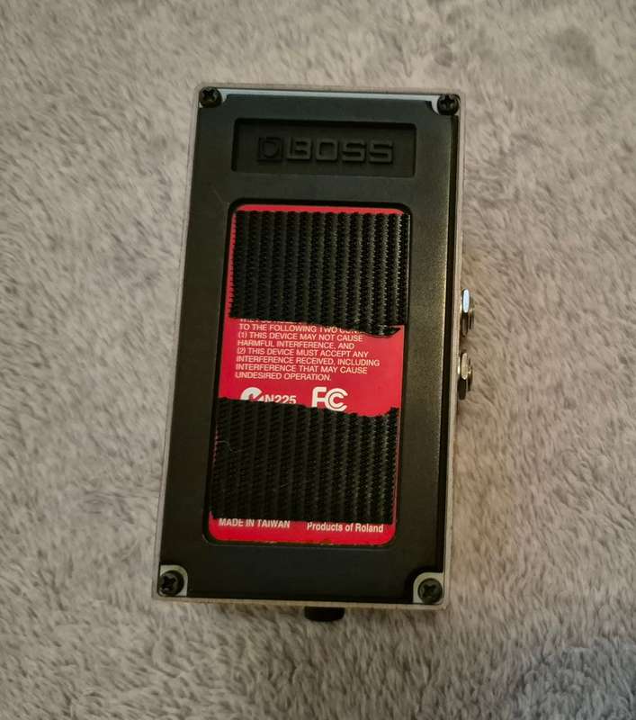 Boss RC-3 Loop Station Guitar Looper Pedal