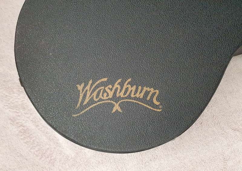 Washburn B9 Banjo 5 String with Case