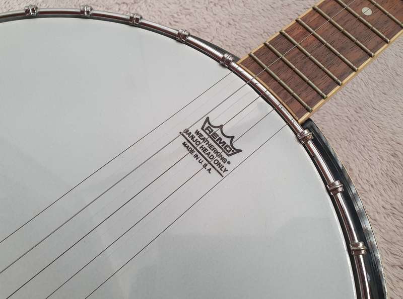 Washburn B9 Banjo 5 String with Case