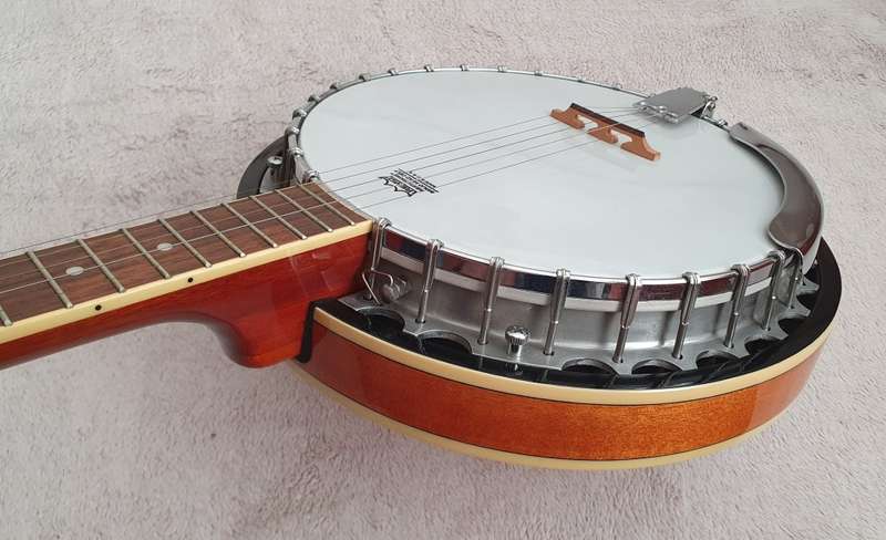 Washburn B9 Banjo 5 String with Case
