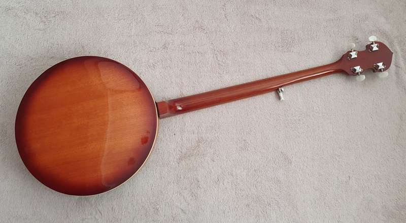 Washburn B9 Banjo 5 String with Case