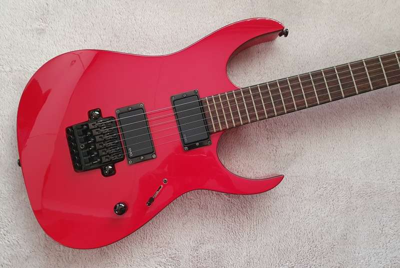 Ibanez MTM1 - Blood Red - Mick Thompson Signature Guitar
