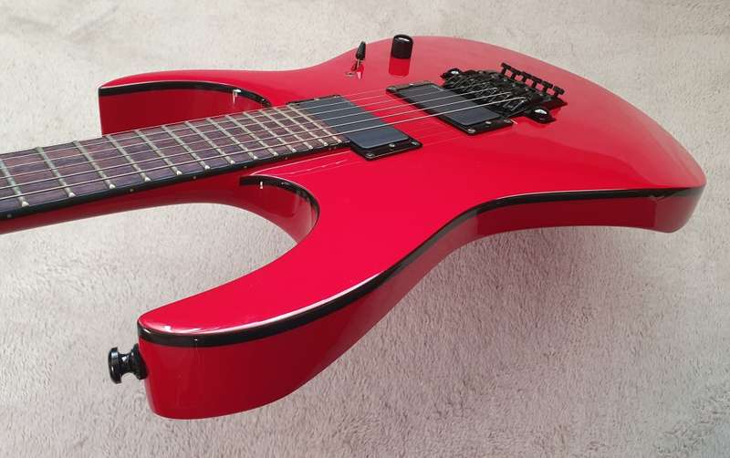 Ibanez MTM1 - Blood Red - Mick Thompson Signature Guitar