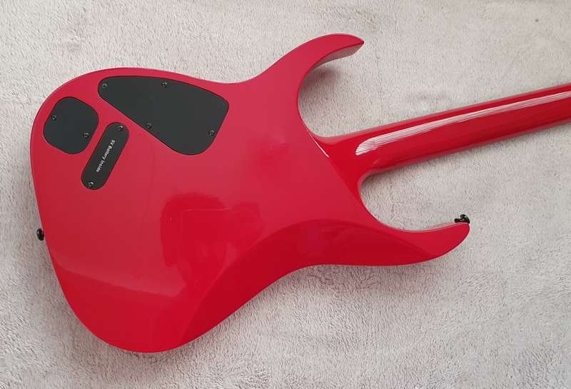 Ibanez MTM1 - Blood Red - Mick Thompson Signature Guitar
