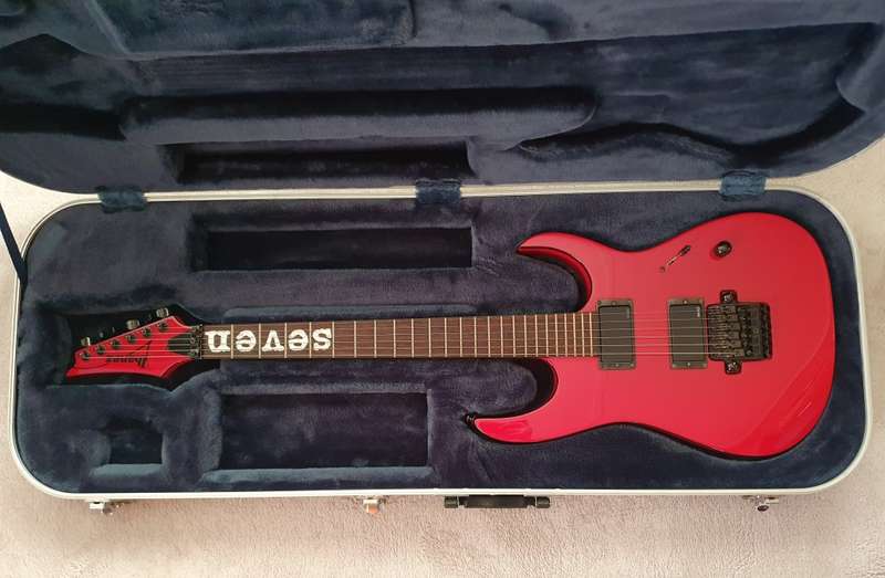 Ibanez MTM1 - Blood Red - Mick Thompson Signature Guitar
