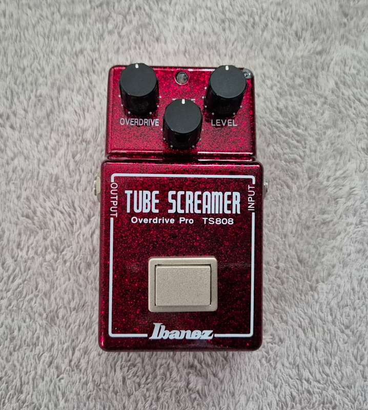 40th Anniversary Ibanez Tubescreamer TS808 Guitar Pedal