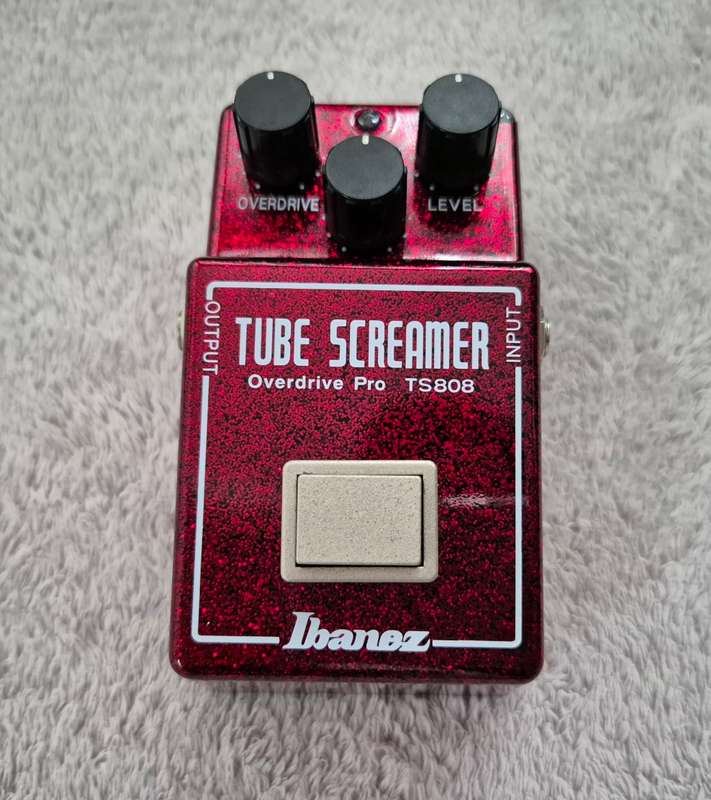 40th Anniversary Ibanez Tubescreamer TS808 Guitar Pedal