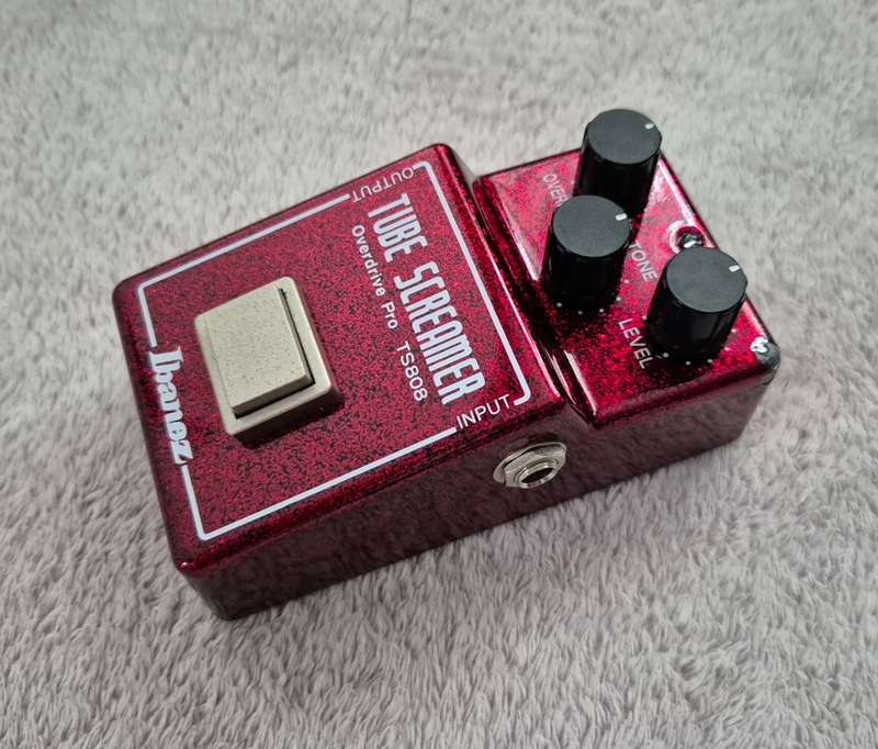 40th Anniversary Ibanez Tubescreamer TS808 Guitar Pedal