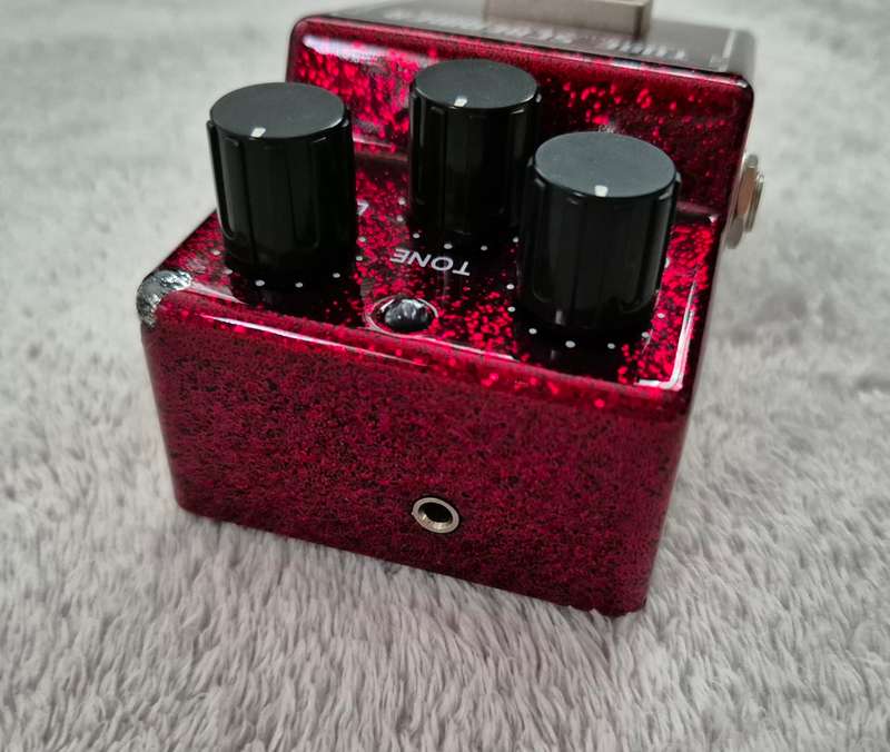 40th Anniversary Ibanez Tubescreamer TS808 Guitar Pedal