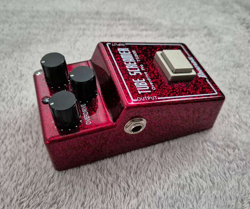 40th Anniversary Ibanez Tubescreamer TS808 Guitar Pedal