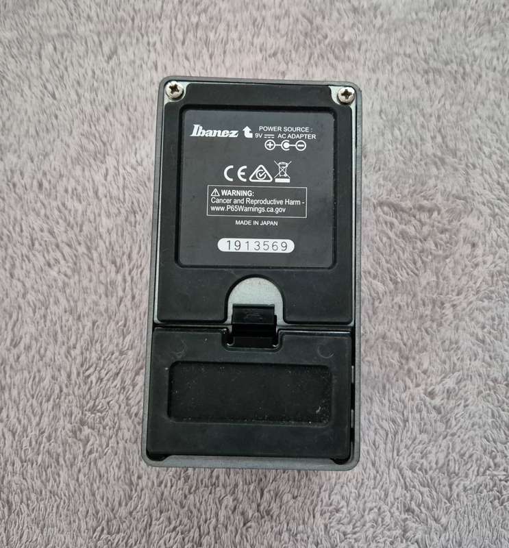 40th Anniversary Ibanez Tubescreamer TS808 Guitar Pedal