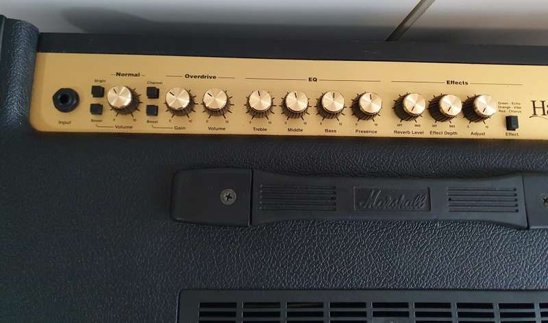 Marshall Haze 40 Guitar Valve Amp Combo