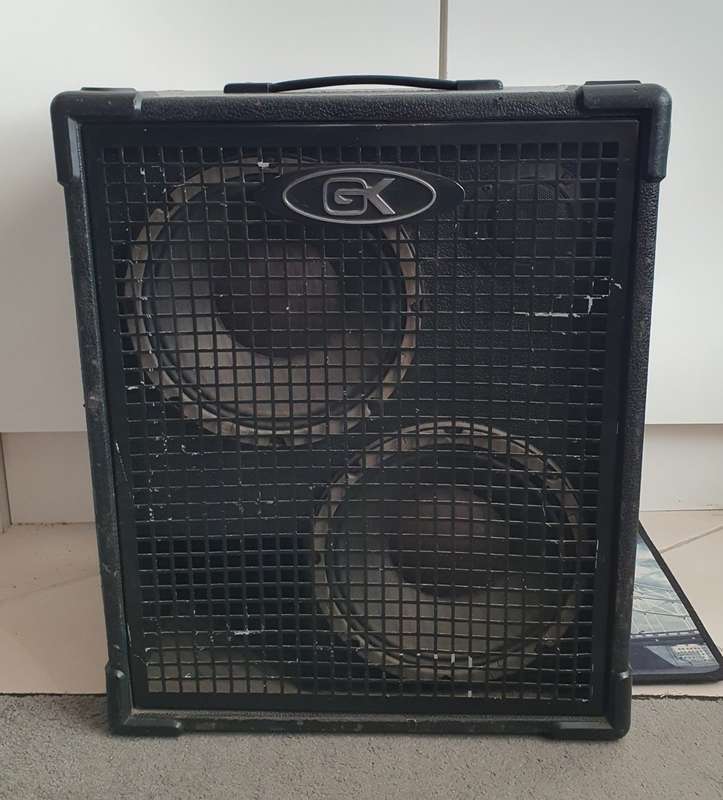 Gallien-Krueger MB210 500W 2x10` Ultra Light Bass Combo Amp