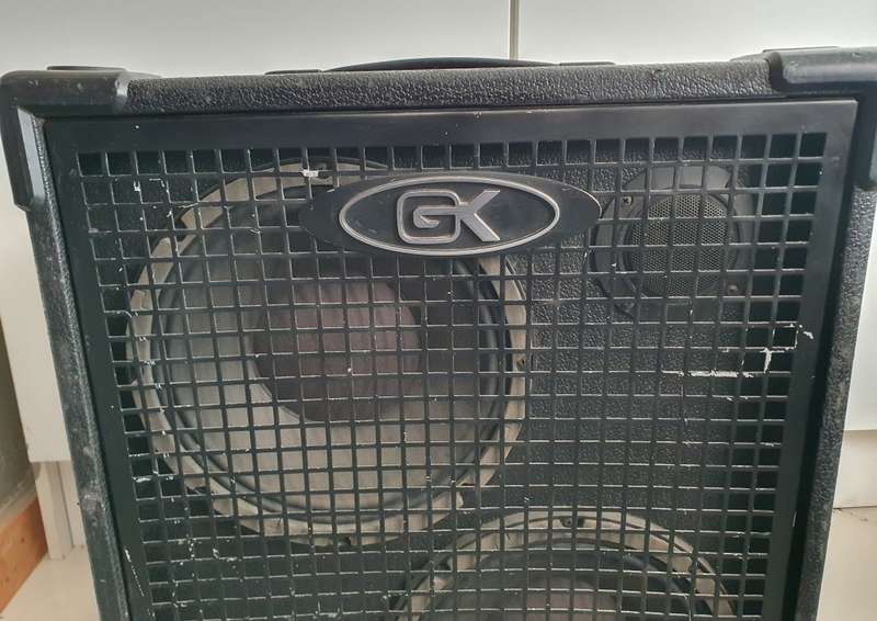 Gallien-Krueger MB210 500W 2x10` Ultra Light Bass Combo Amp